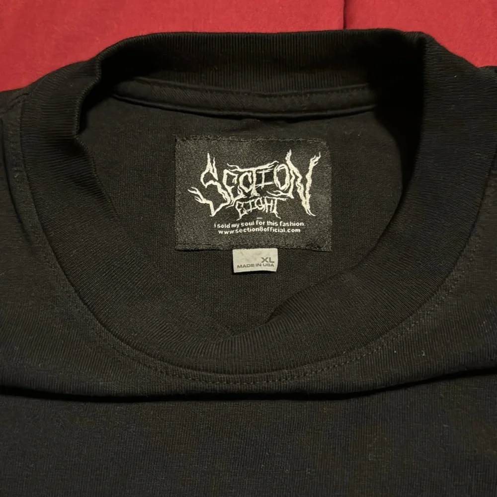 Section Eight tee - Picture 4 of 4